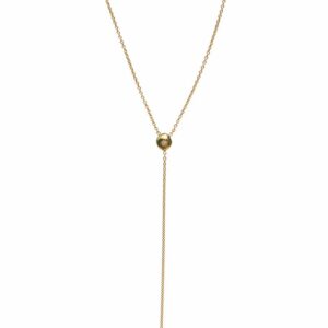 Lariat Diamond Necklace