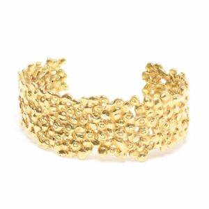 Small Gold Cuff
