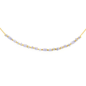 Light Blue Sapphire Classic Necklace