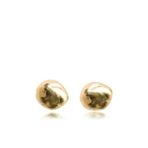 Small Nugget Plain Studs