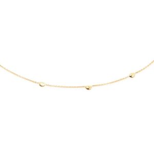 Classic Fine Nugget Necklace